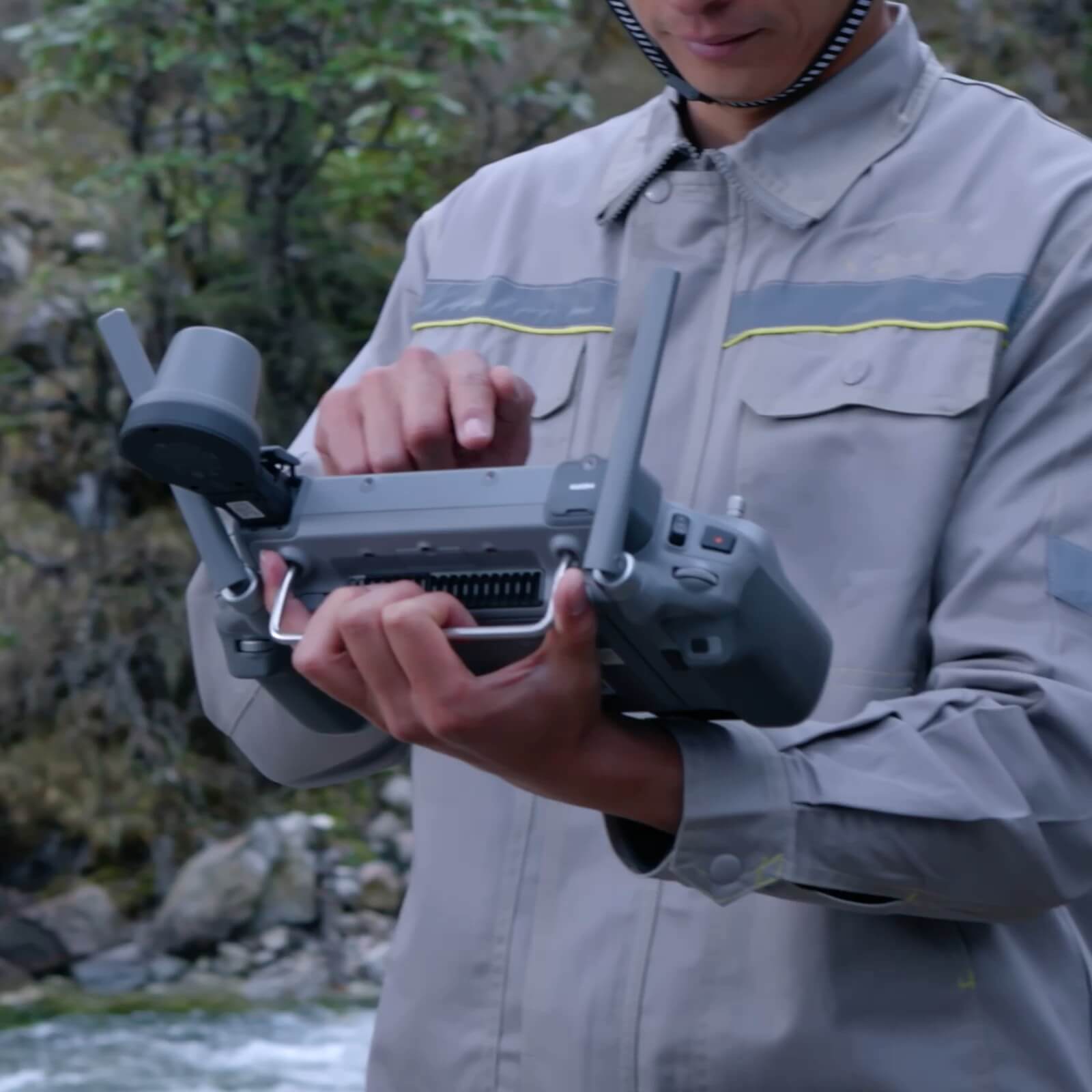 Marcação e posicionamento RTK — imagem do fabricante ou fornecedor